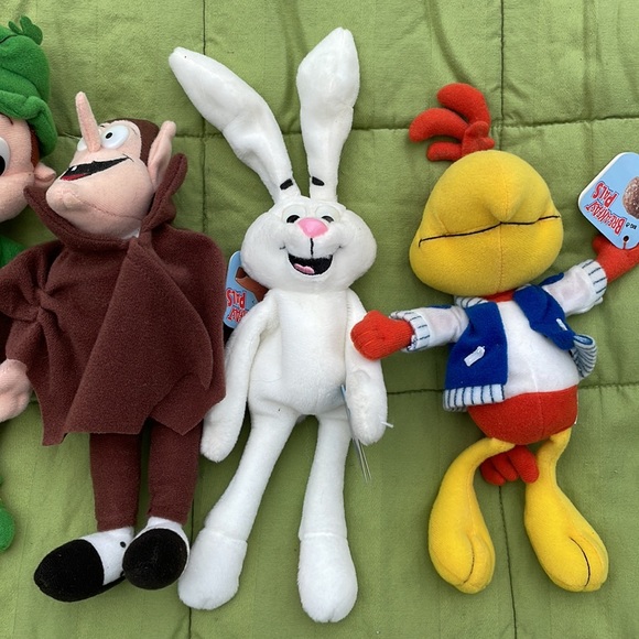 General Mills Breakfast Pals Plush Characters - Picture 4 of 6